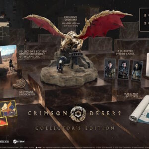 CRIMSON DESERT: COLLECTOR'S EDITION PS5 (субтитри російською)