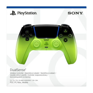 КОНТРОЛЕР SONY DUALSENSE REMIX GREEN (модель CFI-ZCT2W)
