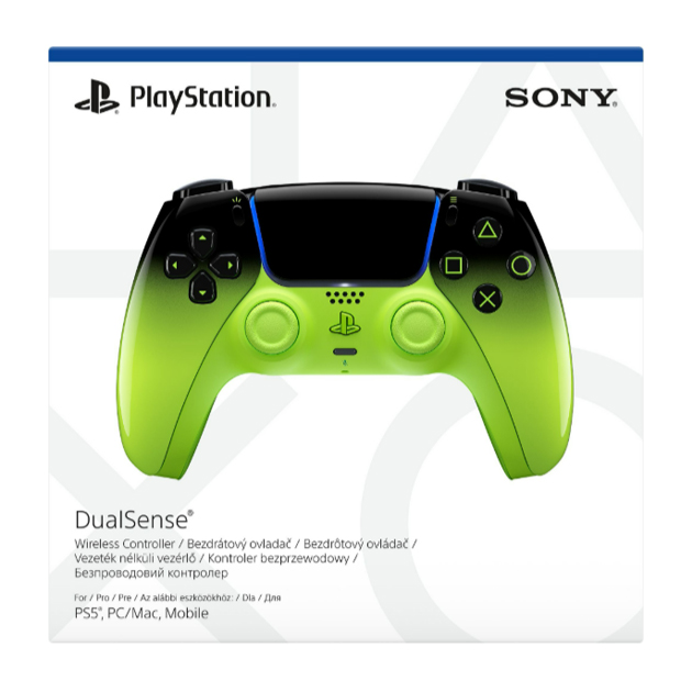 КОНТРОЛЕР SONY DUALSENSE REMIX GREEN (модель CFI-ZCT2W)