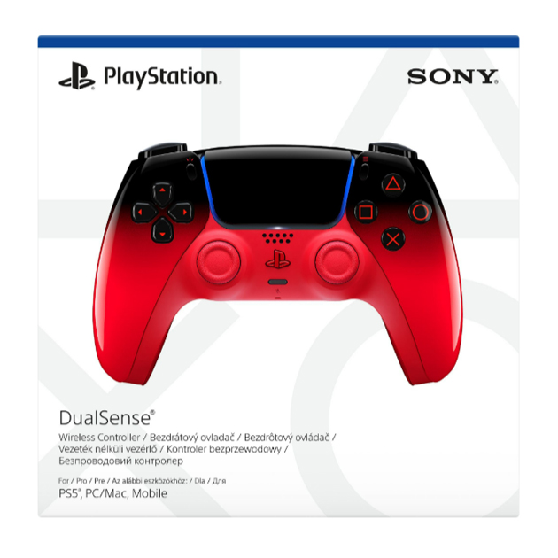 КОНТРОЛЕР SONY DUALSENSE TECHNO RED (модель CFI-ZCT2W)