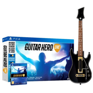 КОНТРОЛЕР ТА ГРА GUITAR HERO LIVE PS4 (вживаний)