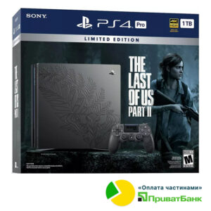 SONY PLAYSTATION 4 PRO LIMTED EDITION LAST OF US 2 (7208, вживана)
