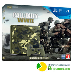 SONY PLAYSTATION 4 CALL OF DUTY WWII LIMITED EDITION (гарантія 12 місяців)