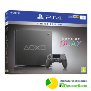 SONY PLAYSTATION 4 1ТБ DAYS OF PLAY LIMITED EDITION (вживана, гарантія 3 міс.)