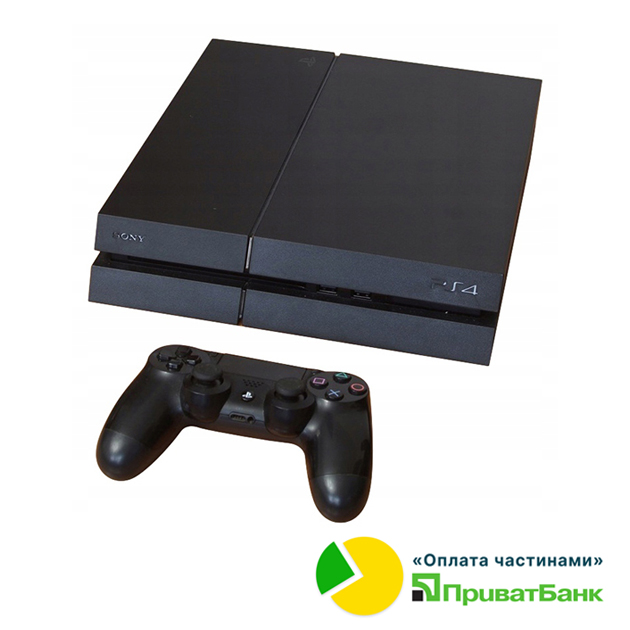 SONY PLAYSTATION 4 FAT 1TB (вживана, гарантія 3 міс.)