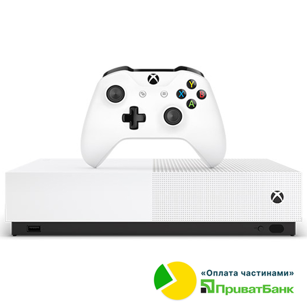 XBOX ONE S ALL DIGITAL 1TB (вживаний)