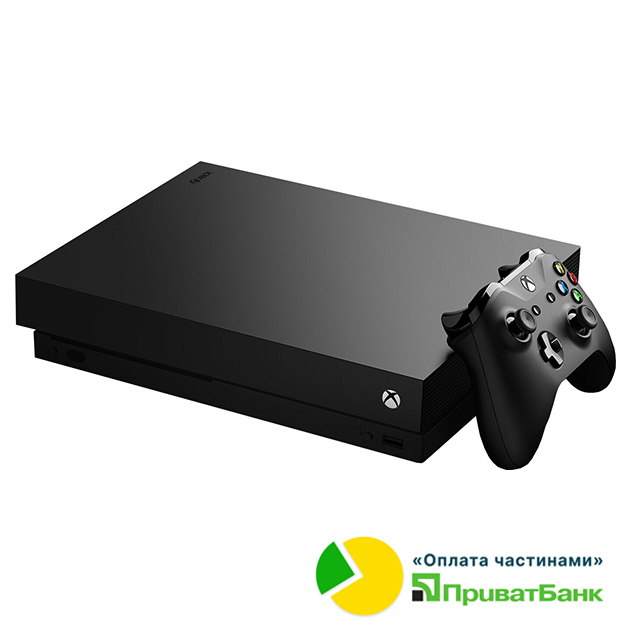 XBOX ONE X (вживаний)