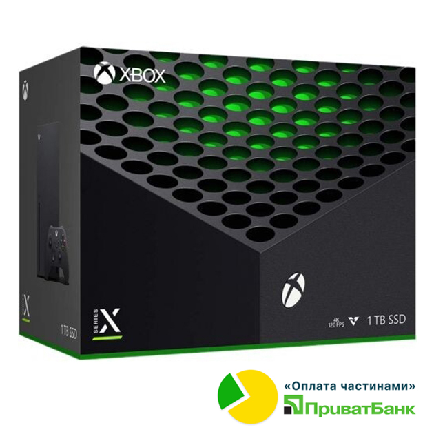 XBOX SERIES X (вживаний, гарантія 3 місяців)