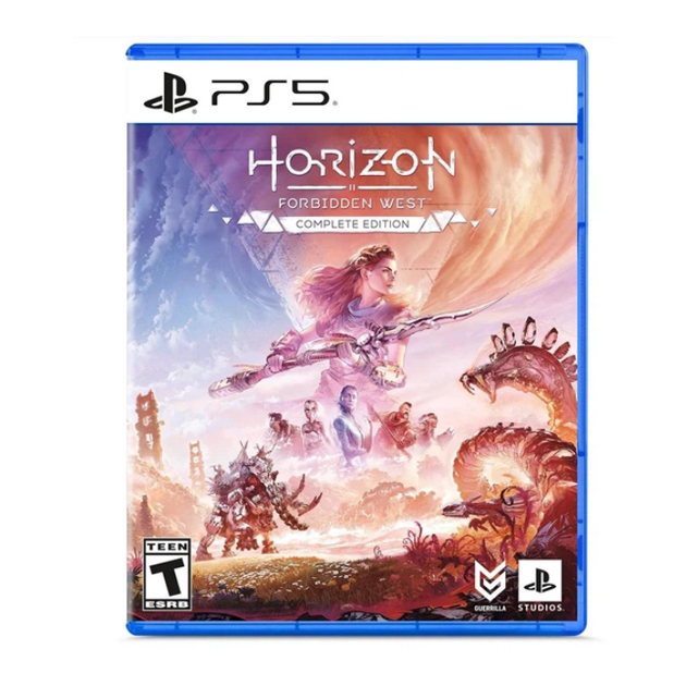 HORIZON FORBIDDEN WEST COMPLITE EDITION PS5 (російською мовою)