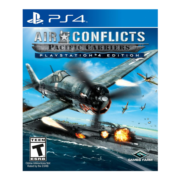 AIR CONFLICTS: PACIFIC CARRIERS PS4 (субтитри російською)