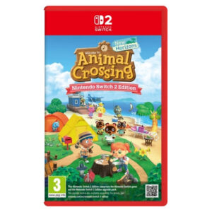 ANIMAL CROSSING NINTENDO SWITCH 2 EDITION (російською мовою)