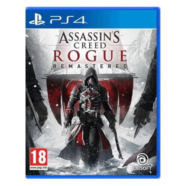 ASSASSIN'S CREED: ROGUE REMASTERED PS4 (вживаний, російською мовою)