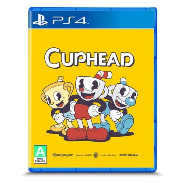 CUPHEAD PS4 (субтитри російською)