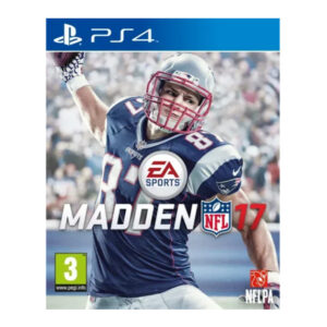 EA SPORTS MADDEN NFL 17 PS4 (вживаний, англійською мовою)