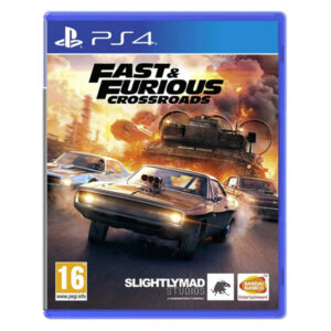 FAST & FURIOUS: CROSSROADS PS4 (вживаний, субтитри російською)