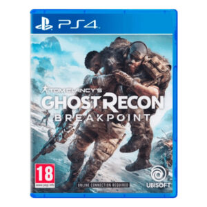 GHOST RECON: BREAKPOINT PS4 (вживаний, англійською мовою)