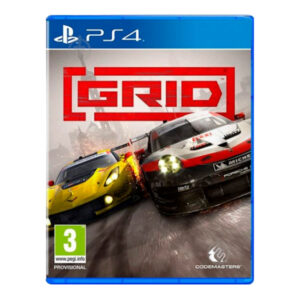 GRID PS4 (вживаний, англійською мовою)