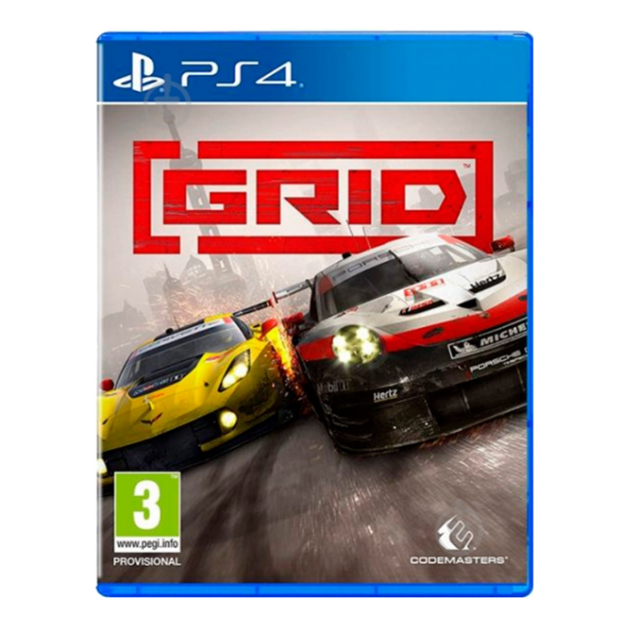 GRID PS4 (вживаний, англійською мовою)