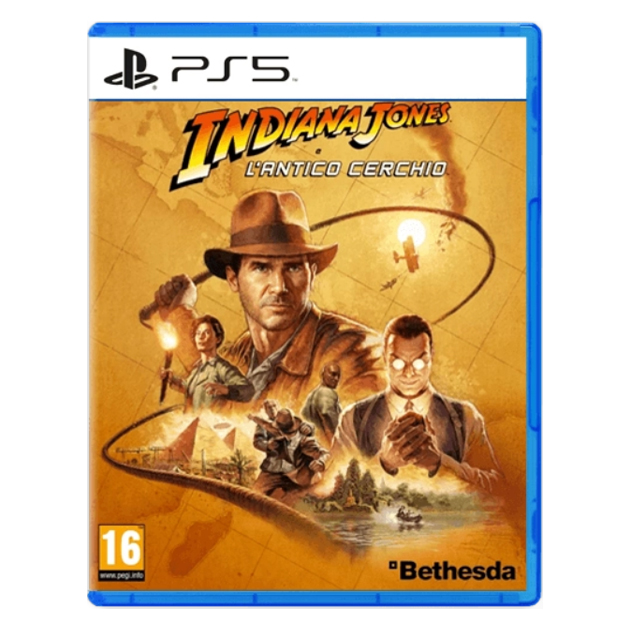 INDIANA JONES AND THE GREAT CIRCLE PS5 (субтитри російською)