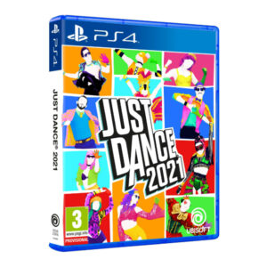 JUST DANCE 2021 PS4 (вживаний, англійською мовою)