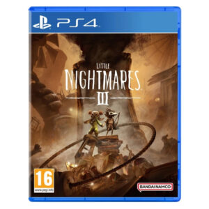 LITTLE NIGHTMARES 3 PS4 (субтитри російською)