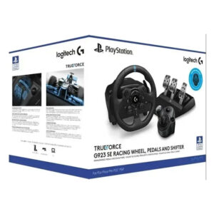 КЕРМО LOGITECH G923 SE (у комплекті кермо, педалі та важіль перемикання передач)