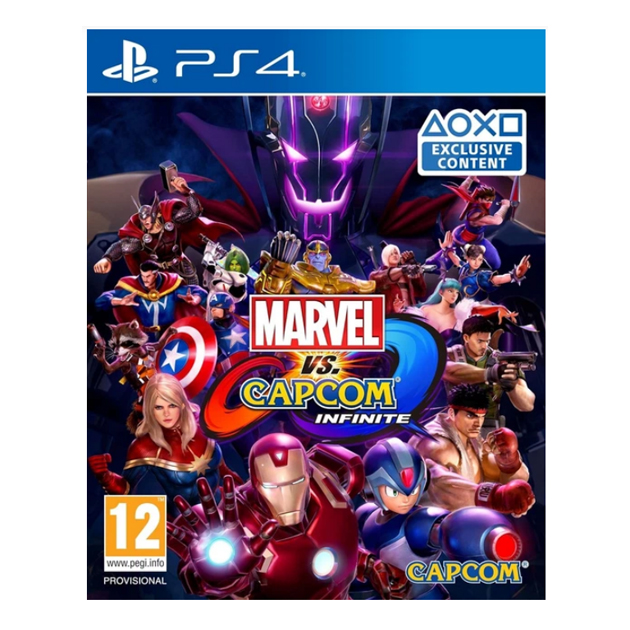 MARVEL VS. CAPCOM: INFINITE PS4 (вживаний, англійською мовою)