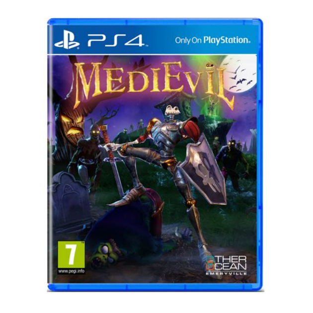 MEDIEVIL PS4 (вживаний, російською мовою)