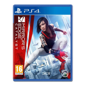MIRROR'S EDGE: CATALYST PS4 (вживаний, російською мовою)