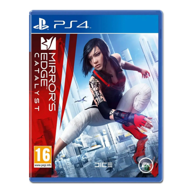 MIRROR'S EDGE: CATALYST PS4 (вживаний, російською мовою)
