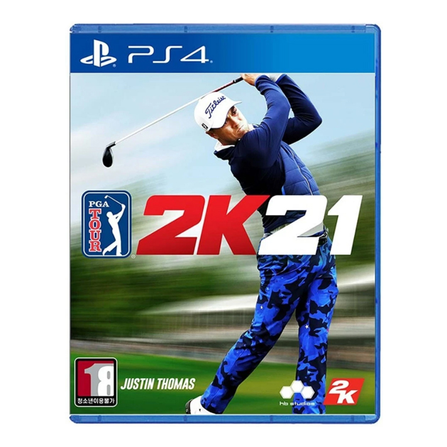 PGA TOUR 2K21 - GOLF PS4 (англійською мовою)