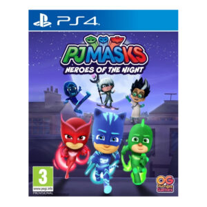 PJ MASKS: HEROES OF THE NIGHT PS4 (вживаний, російською мовою)