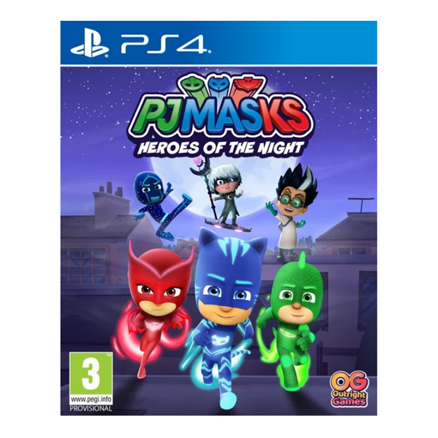 PJ MASKS: HEROES OF THE NIGHT PS4 (вживаний, російською мовою)