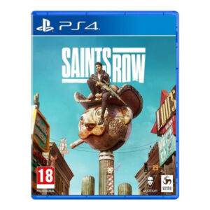 SAINTS ROW PS4 (вживаний, субтитри російською)