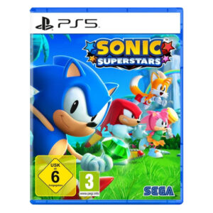 SONIC SUPERSTARS PS5 (вживаний, англійською мовою)