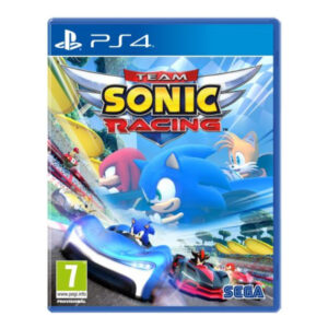 TEAM SONIC RACING PS4 (вживаний, субтитри російською)