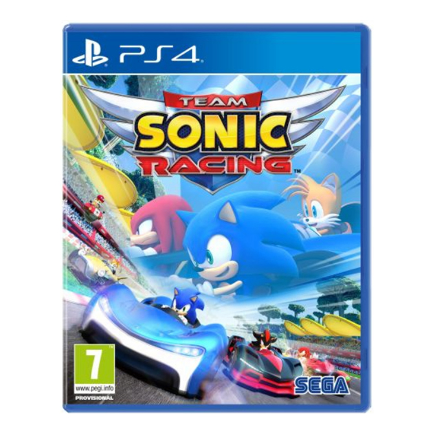 TEAM SONIC RACING PS4 (вживаний, субтитри російською)