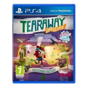 TEARAWAY: UNFOLDED PS4 (вживаний, російською мовою)