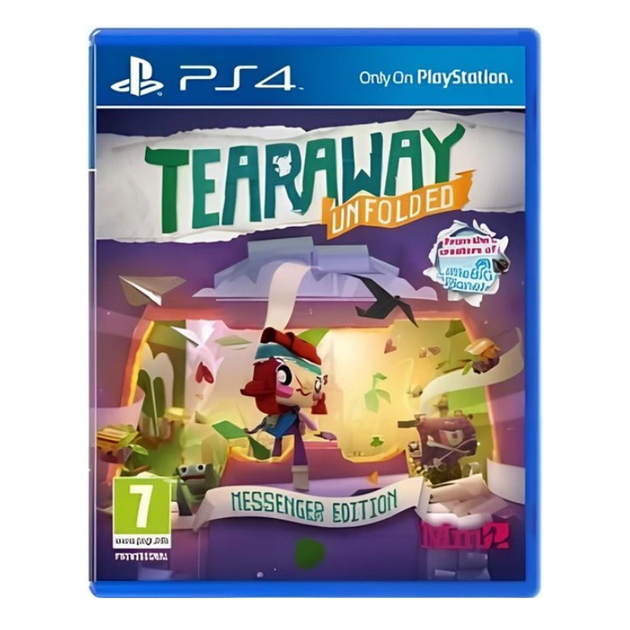 TEARAWAY: UNFOLDED PS4 (вживаний, російською мовою)