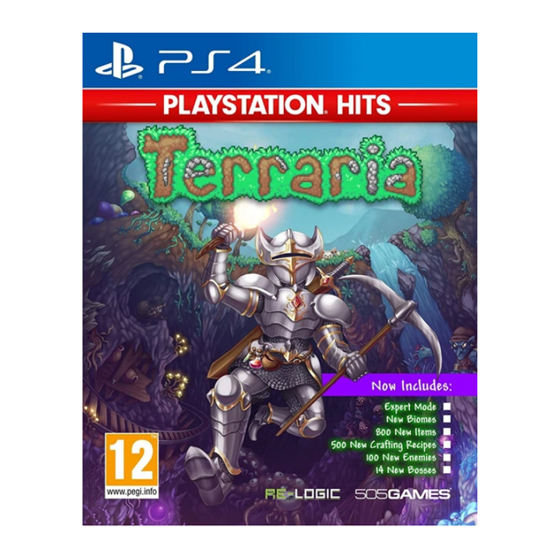 TERRARIA PS4 (вживаний, англійською мовою)