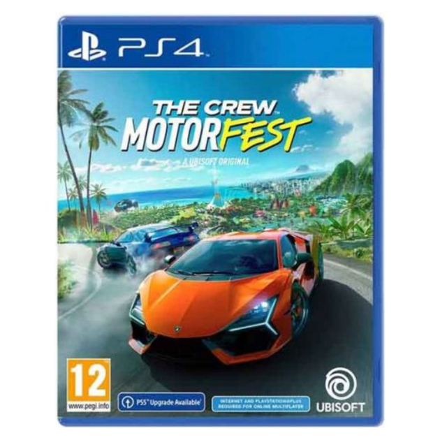 THE CREW MOTORFEST PS4 (субтитри російською)