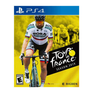 TOUR DE FRANCE SEASON 2019 PS4 (англійською мовою, вживаний)