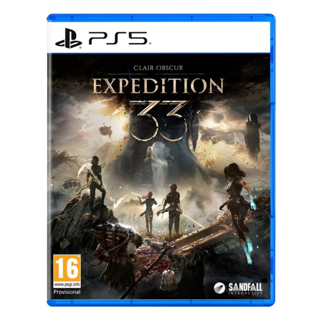 CLAIR OBSCURE EXPEDITION 33 PS5 (субтитри російською)