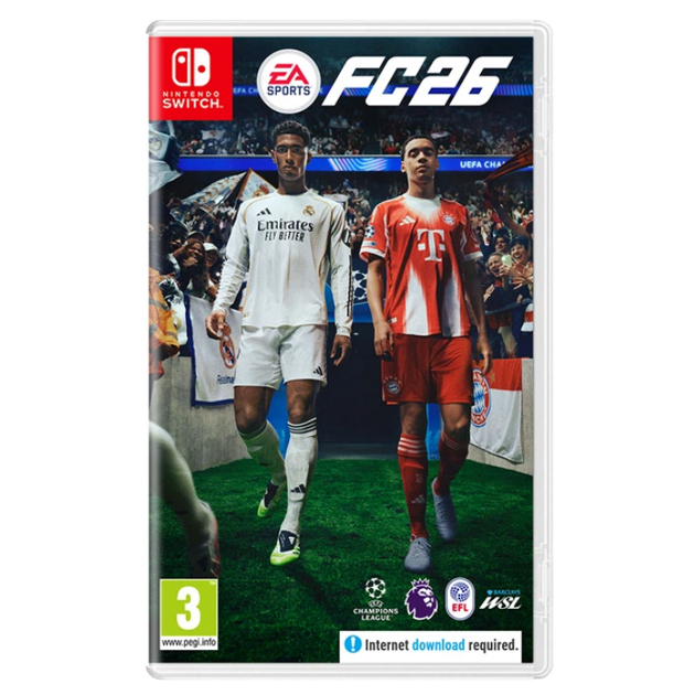 EA SPORTS FC 26 SWITCH (субтитри російською)