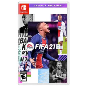 EA SPORTS FIFA 21 SWITCH (вживаний, російською мовою)