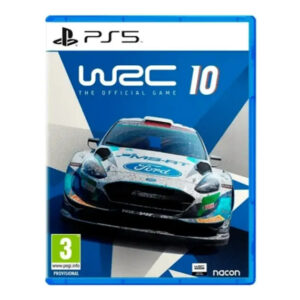 WRC 10 PS5 (вживаний, англійською мовою)