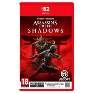 ASSASSIN'S CREED: SHADOWS SWITCH 2 (вживаний, російською мовою)