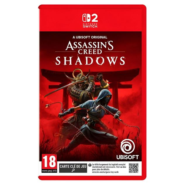 ASSASSIN'S CREED: SHADOWS SWITCH 2 (вживаний, російською мовою)