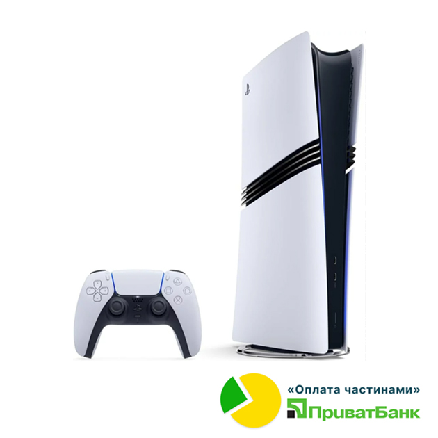 SONY PLAYSTATION 5 PRO 2TB (вживана, гарантія 6 міс.)