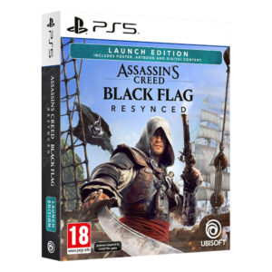 ASSASSIN'S CREED: BLACK FLAG - RESYNCED LAUNCH EDITION PS5 (субтитри російською)